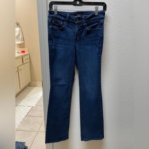 NYDJ Flared Blue Jeans